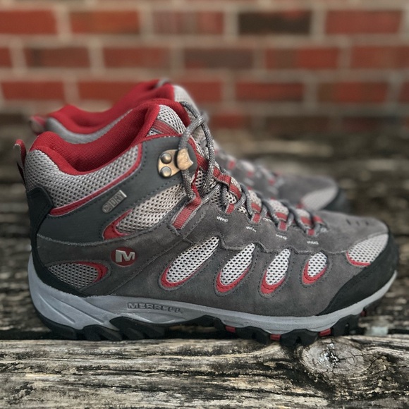 Merrell Ridgepass Castlerock Mid GTX Waterproof Boots Hiking Shoes Mens Size 9.5 main image 5